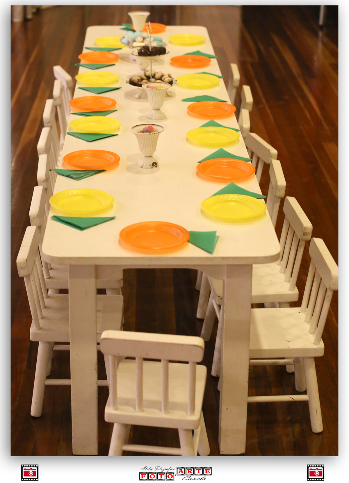 Mesinha para crianças