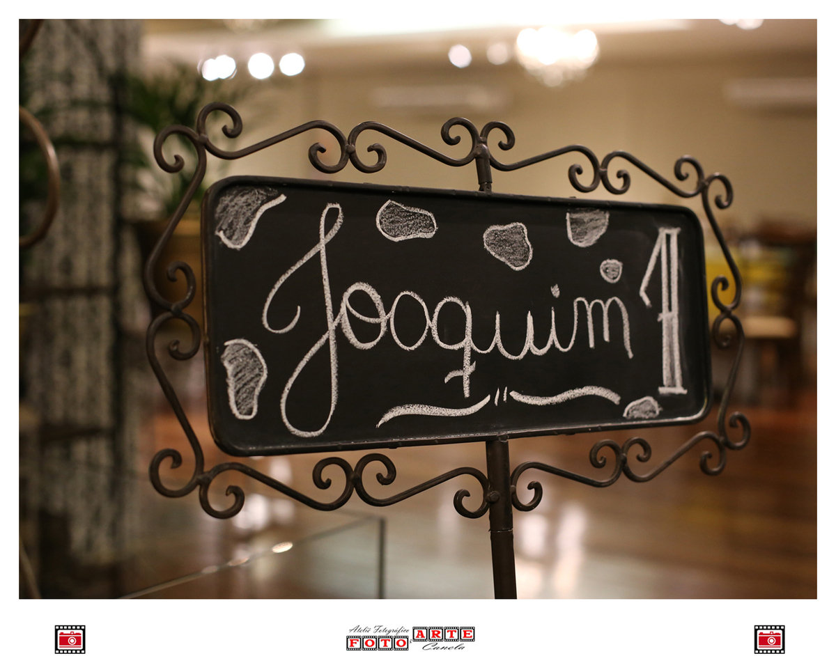 Entrada, decoração impecável.