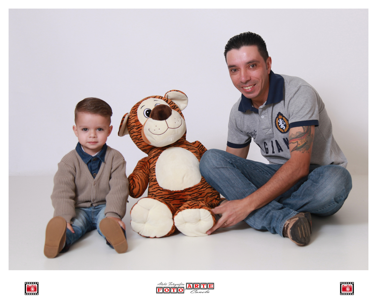 Ensaio Dia do Pais - Amauri e Anthony 