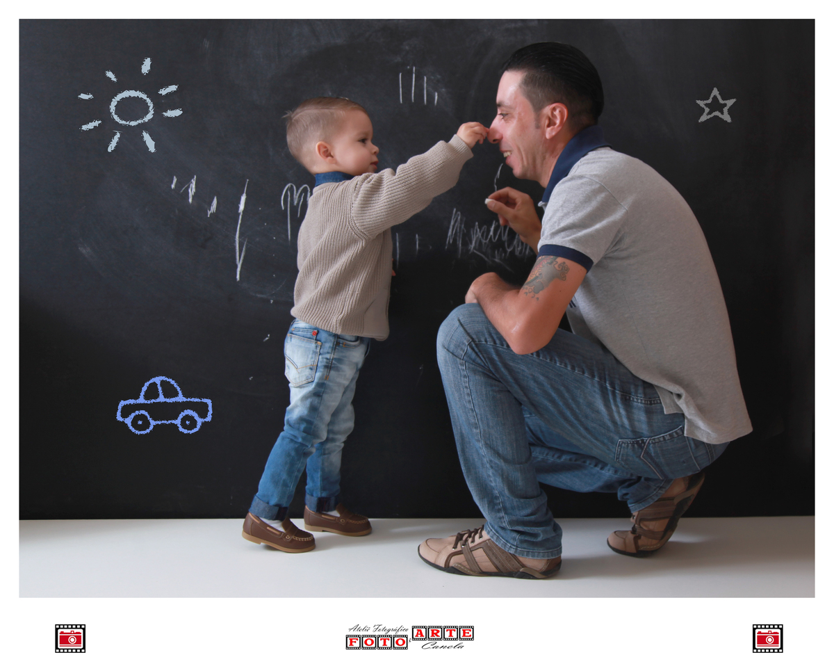 Ensaio Dia do Pais - Amauri e Anthony 