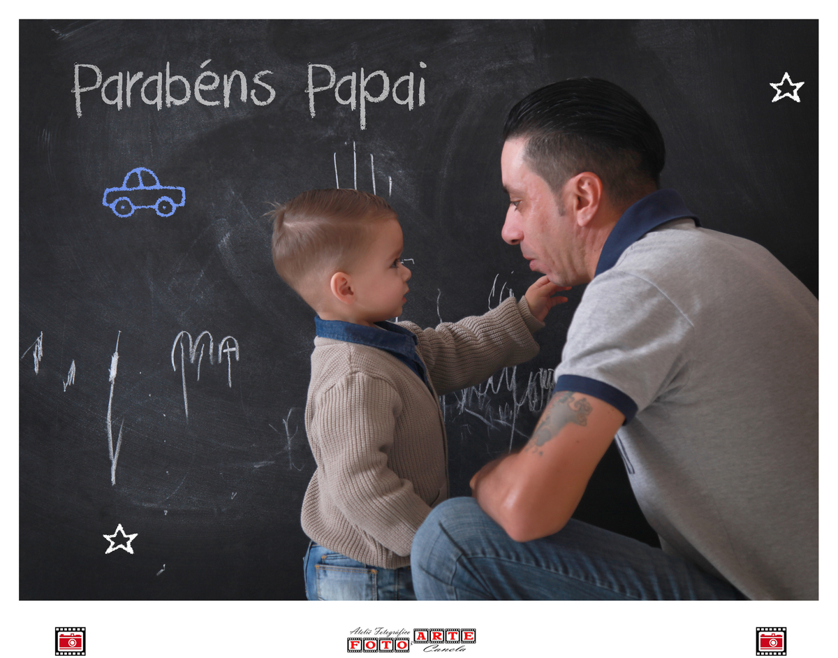 Ensaio Dia do Pais - Amauri e Anthony 