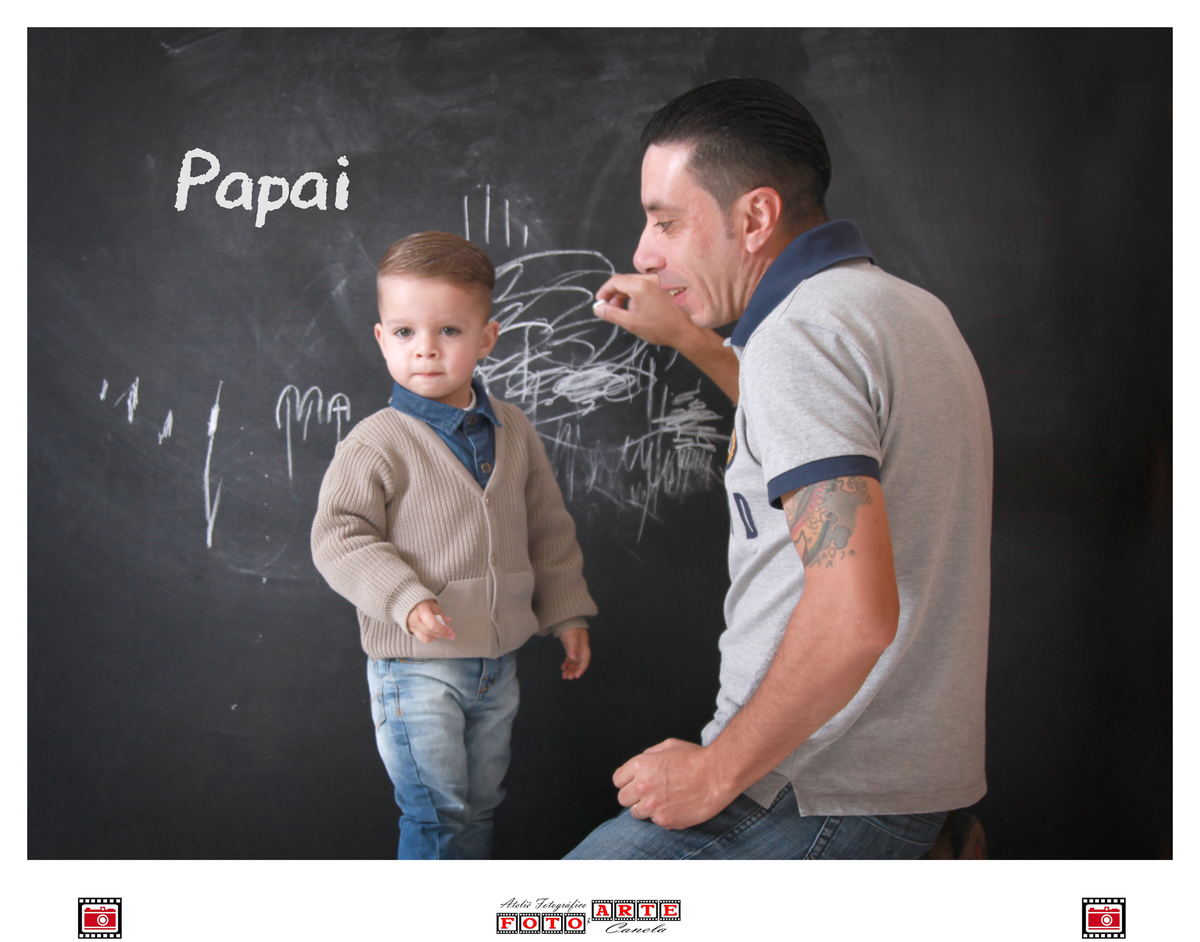 Ensaio Dia do Pais - Amauri e Anthony 