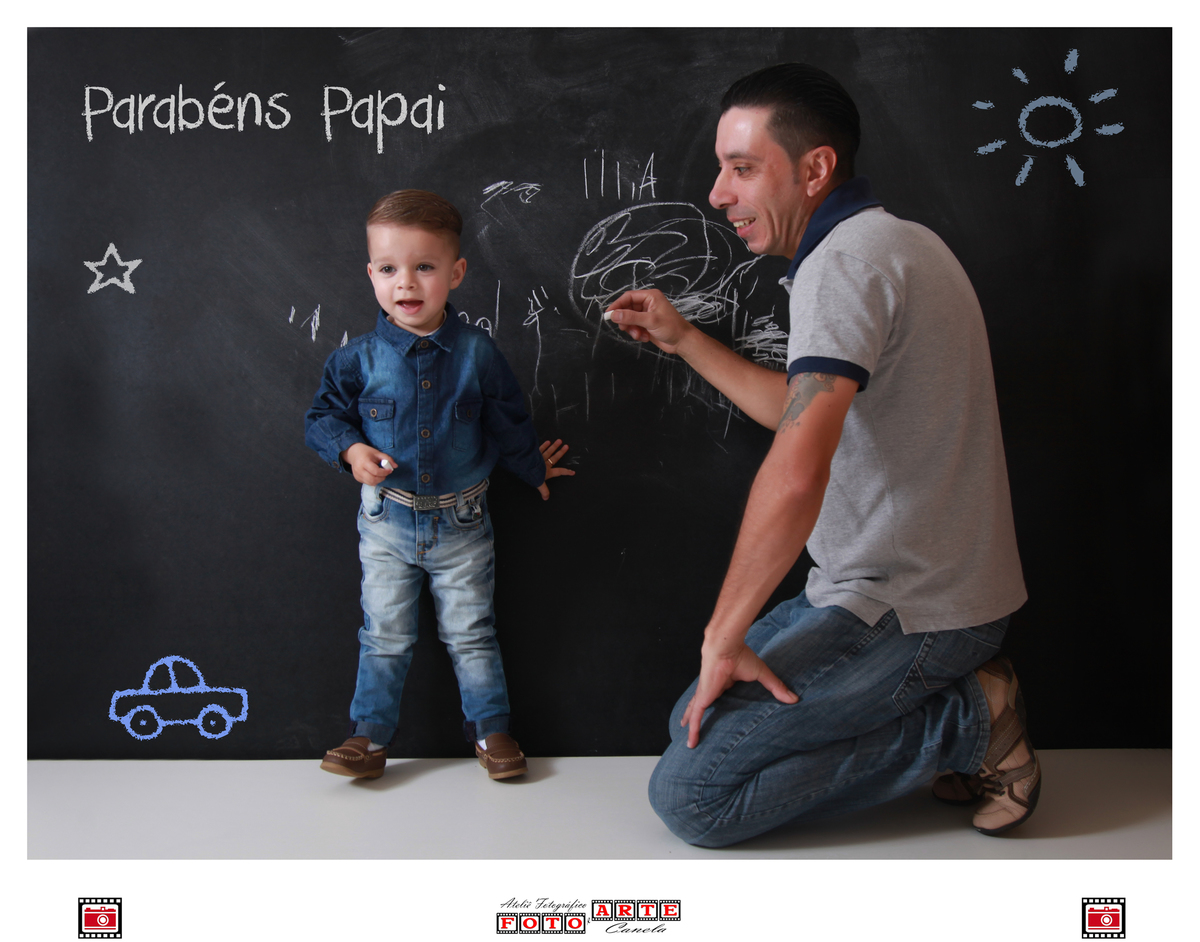 Ensaio Dia do Pais - Amauri e Anthony 