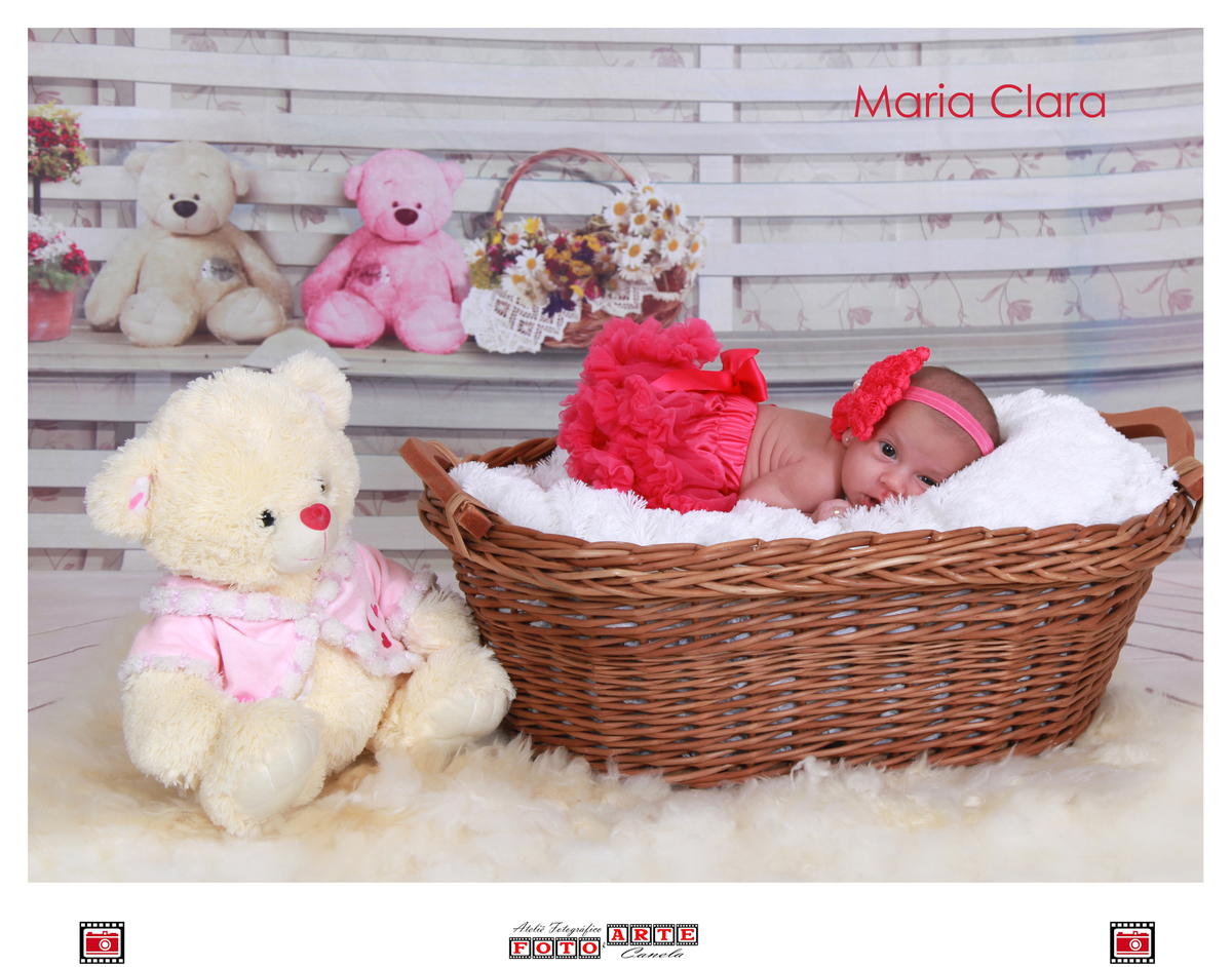 Maria Clara - 1 mês