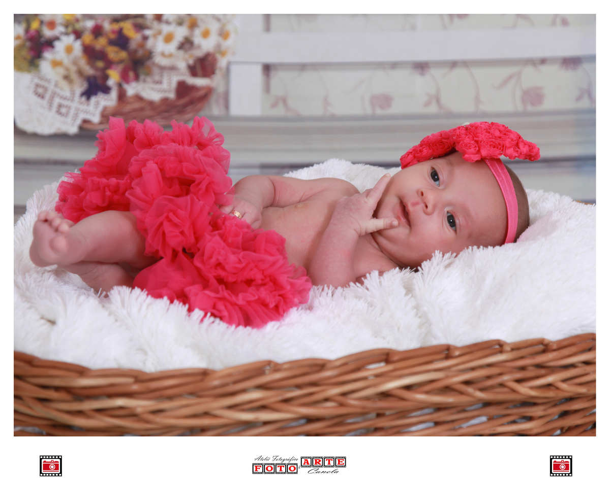 Maria Clara - 1 mês