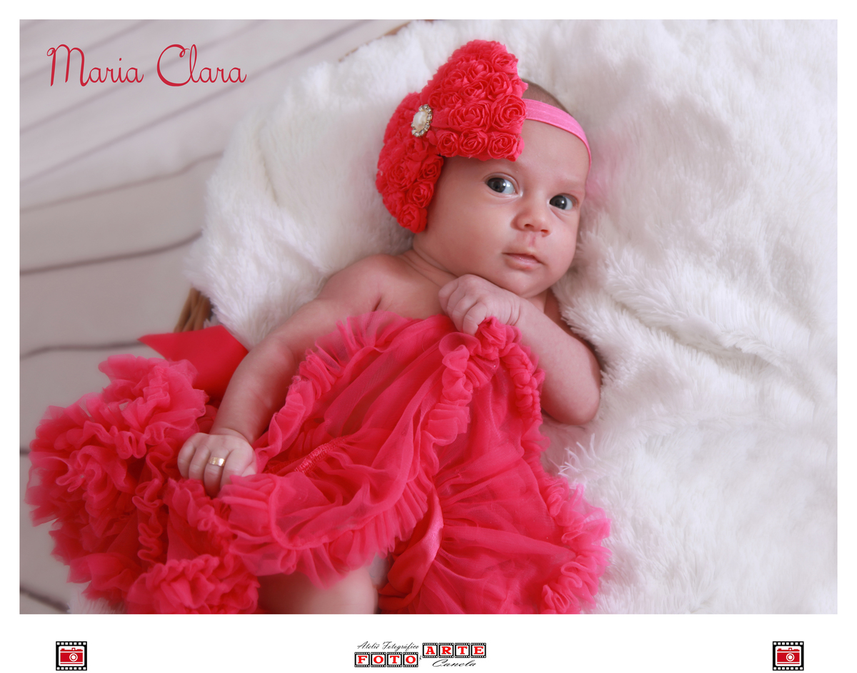 Maria Clara - 1 mês