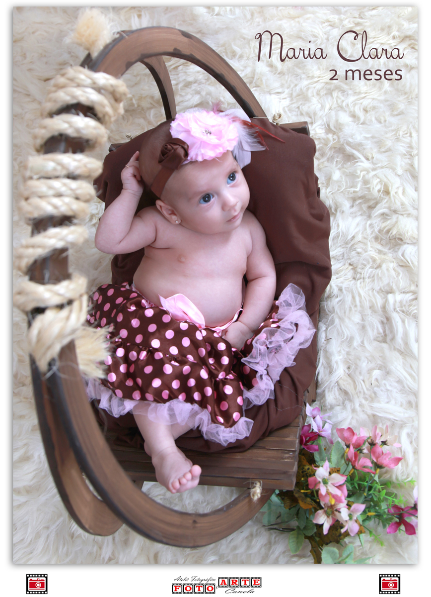 Maria Clara - 2 meses