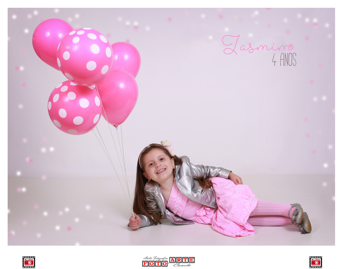 Iasmim - 4 aninhos!