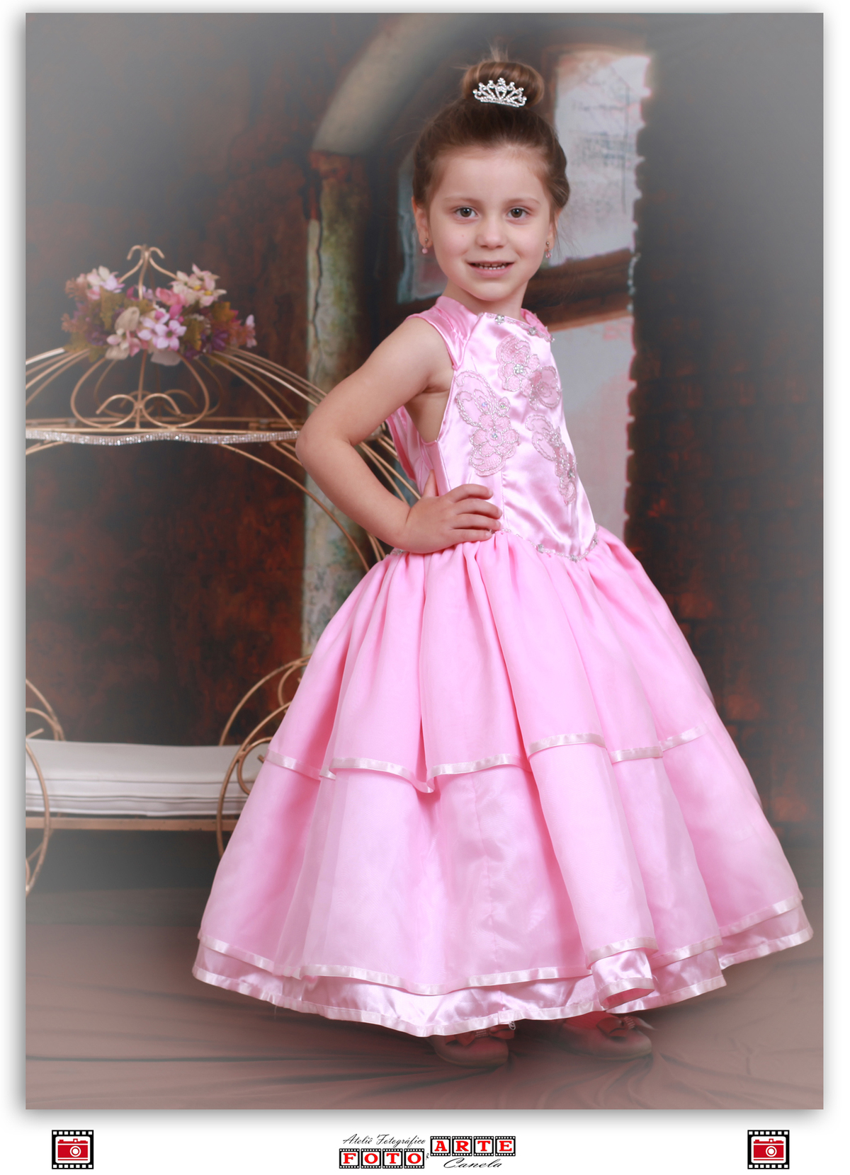 Princesa Iasmim - 4 aninhos!