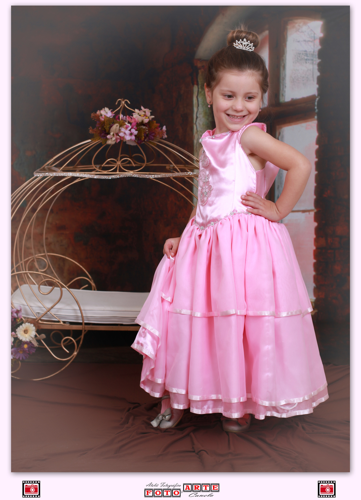 Princesa Iasmim - 4 aninhos!