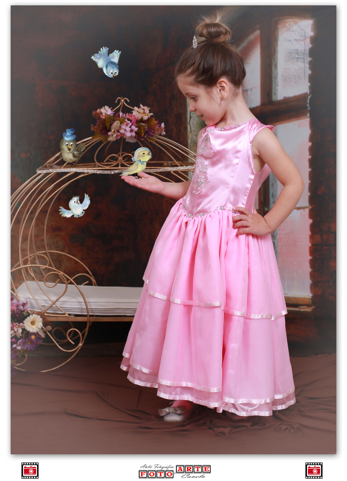 Princesa Iasmim - 4 aninhos!