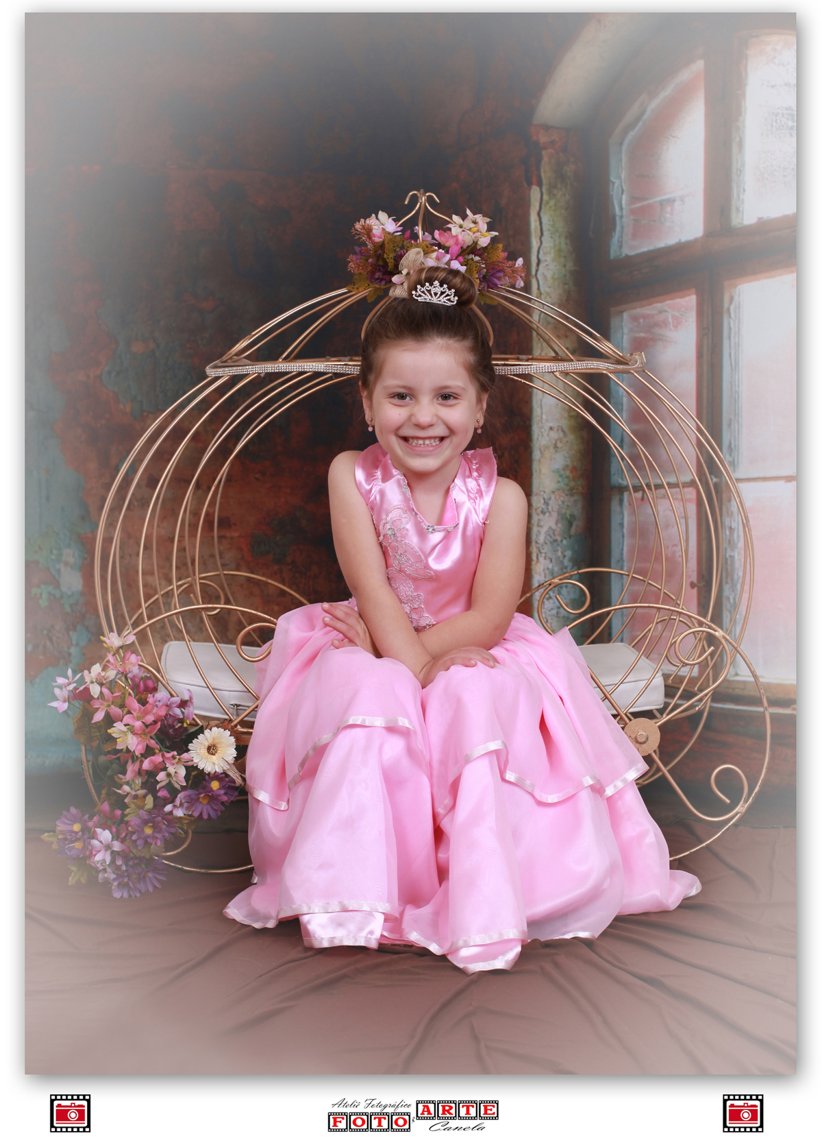 Princesa Iasmim - 4 aninhos!