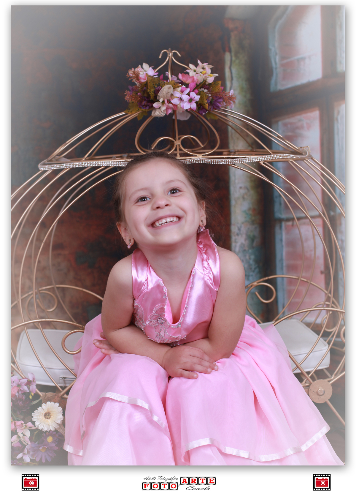 Princesa Iasmim - 4 aninhos!