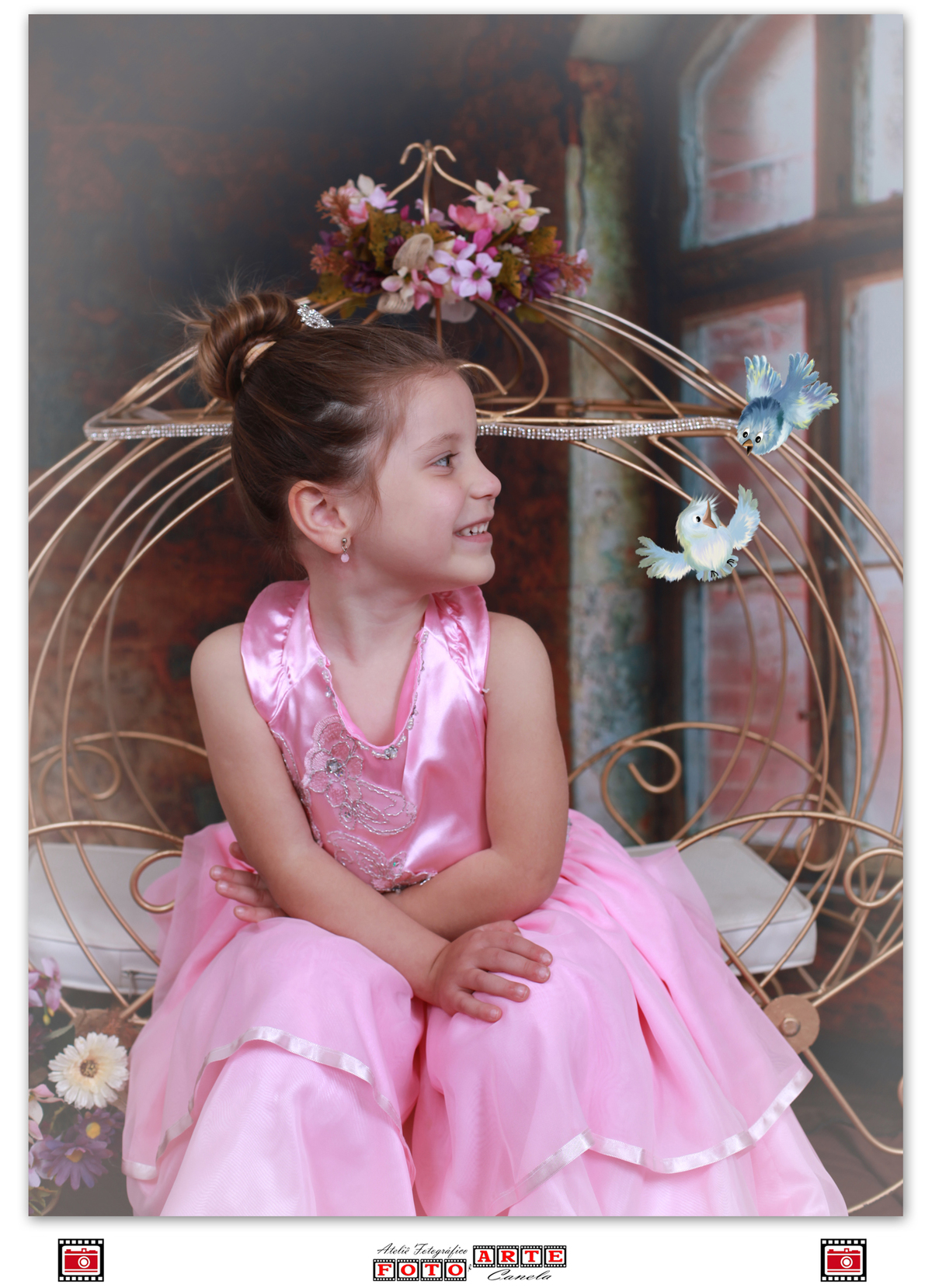 Princesa Iasmim - 4 aninhos!