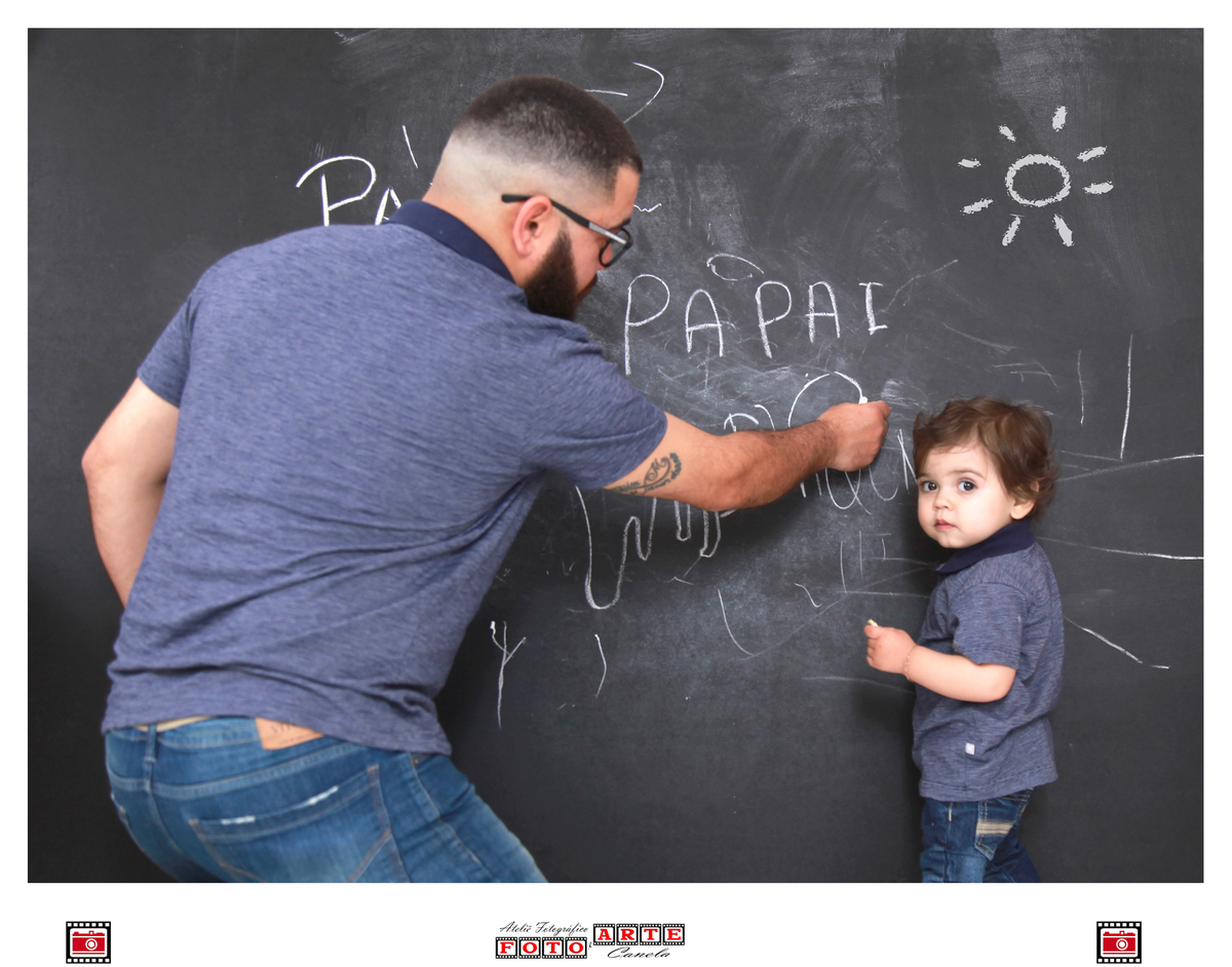 Ensaio Dia dos Pais - Maurício e Joaquim      