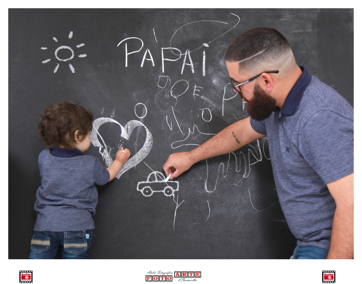 Ensaio Dia dos Pais - Maurício e Joaquim      