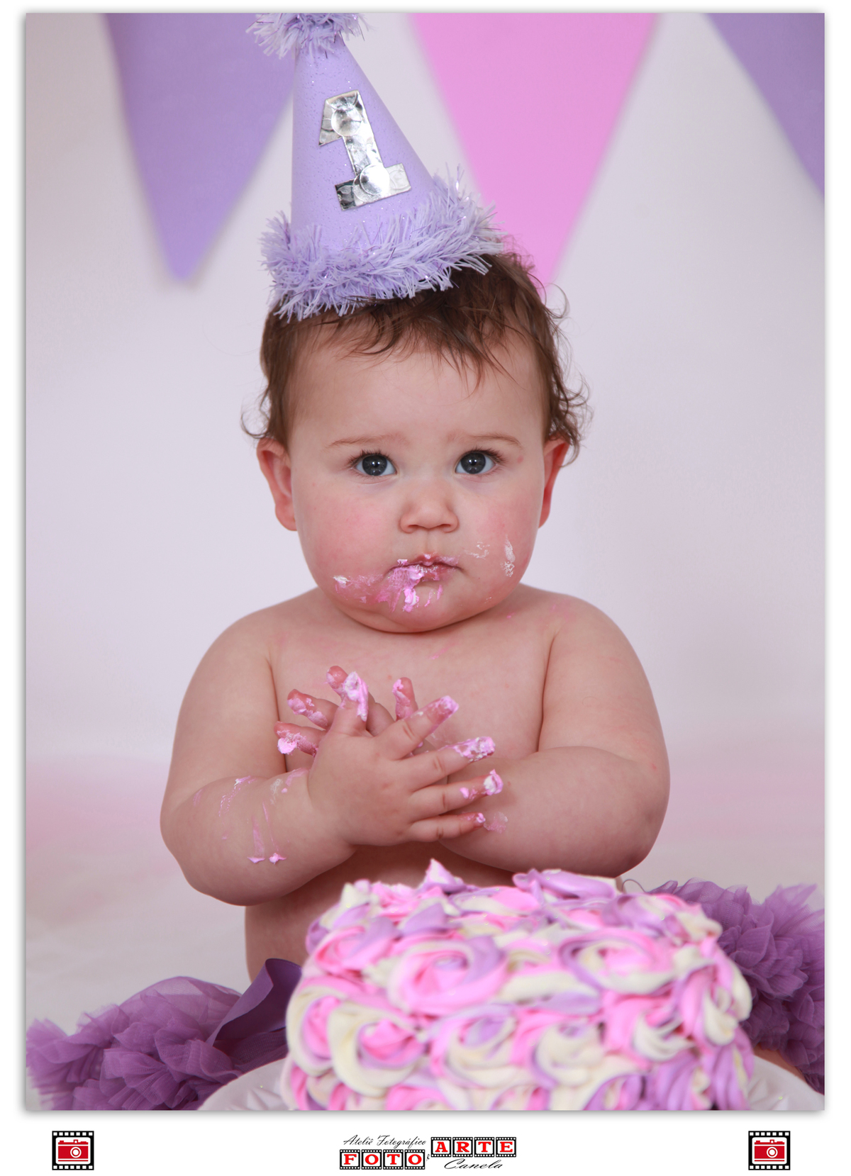 Smash the Cake - Pietra - 1 aninho