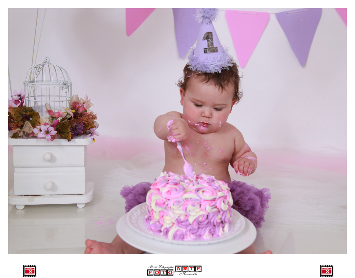 Smash the Cake - Pietra - 1 aninho