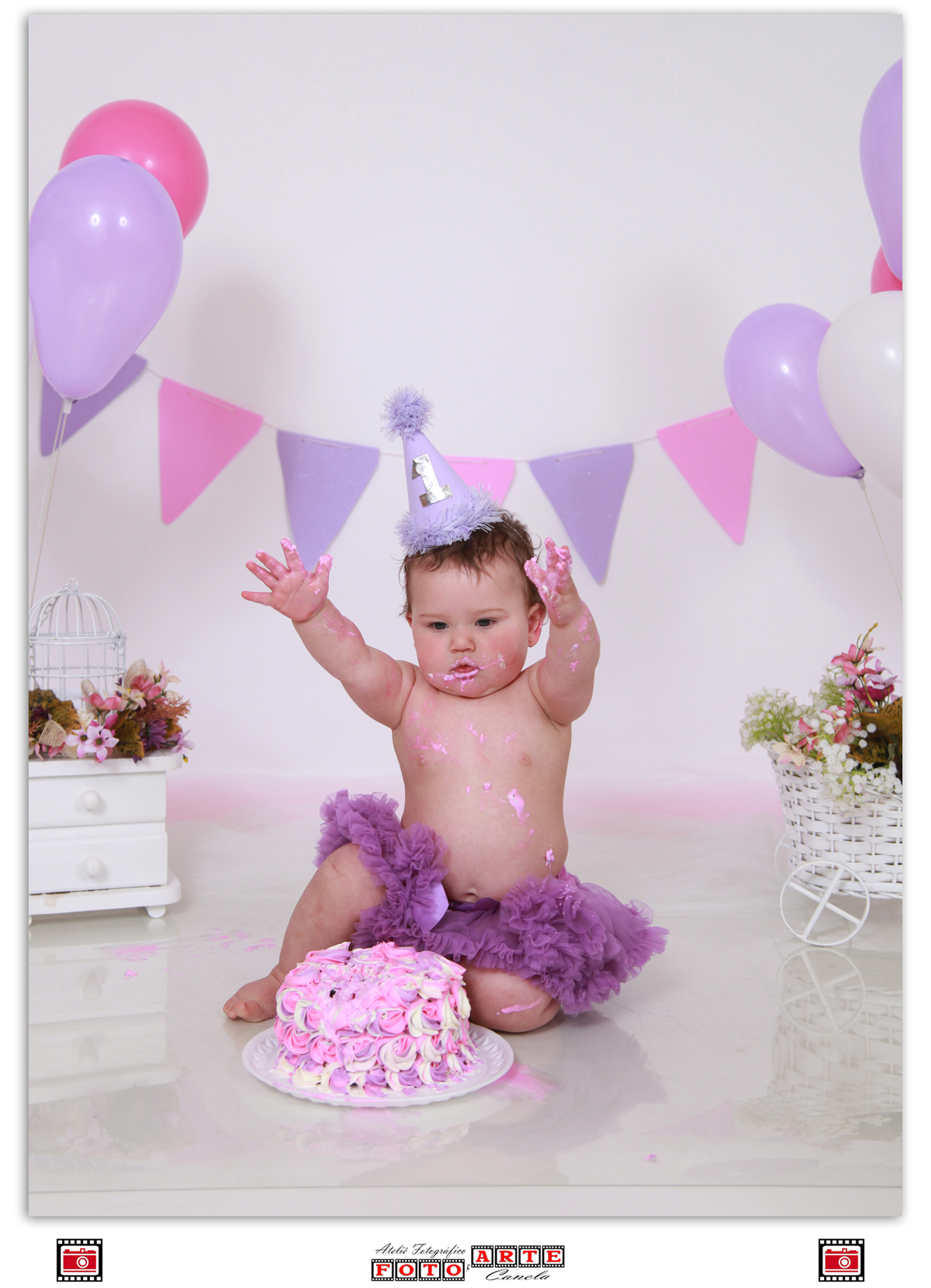 Smash the Cake - Pietra - 1 aninho