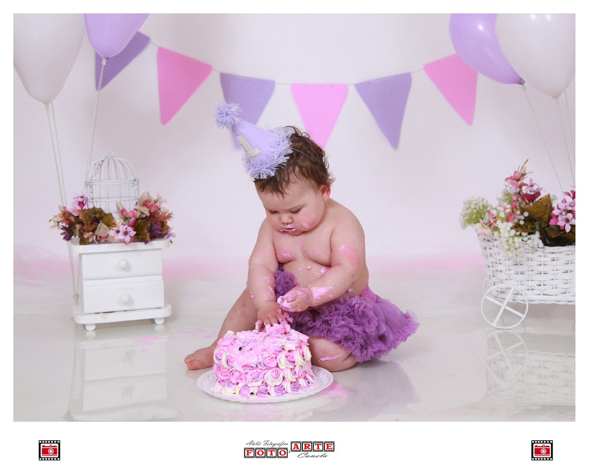 Smash the Cake - Pietra - 1 aninho
