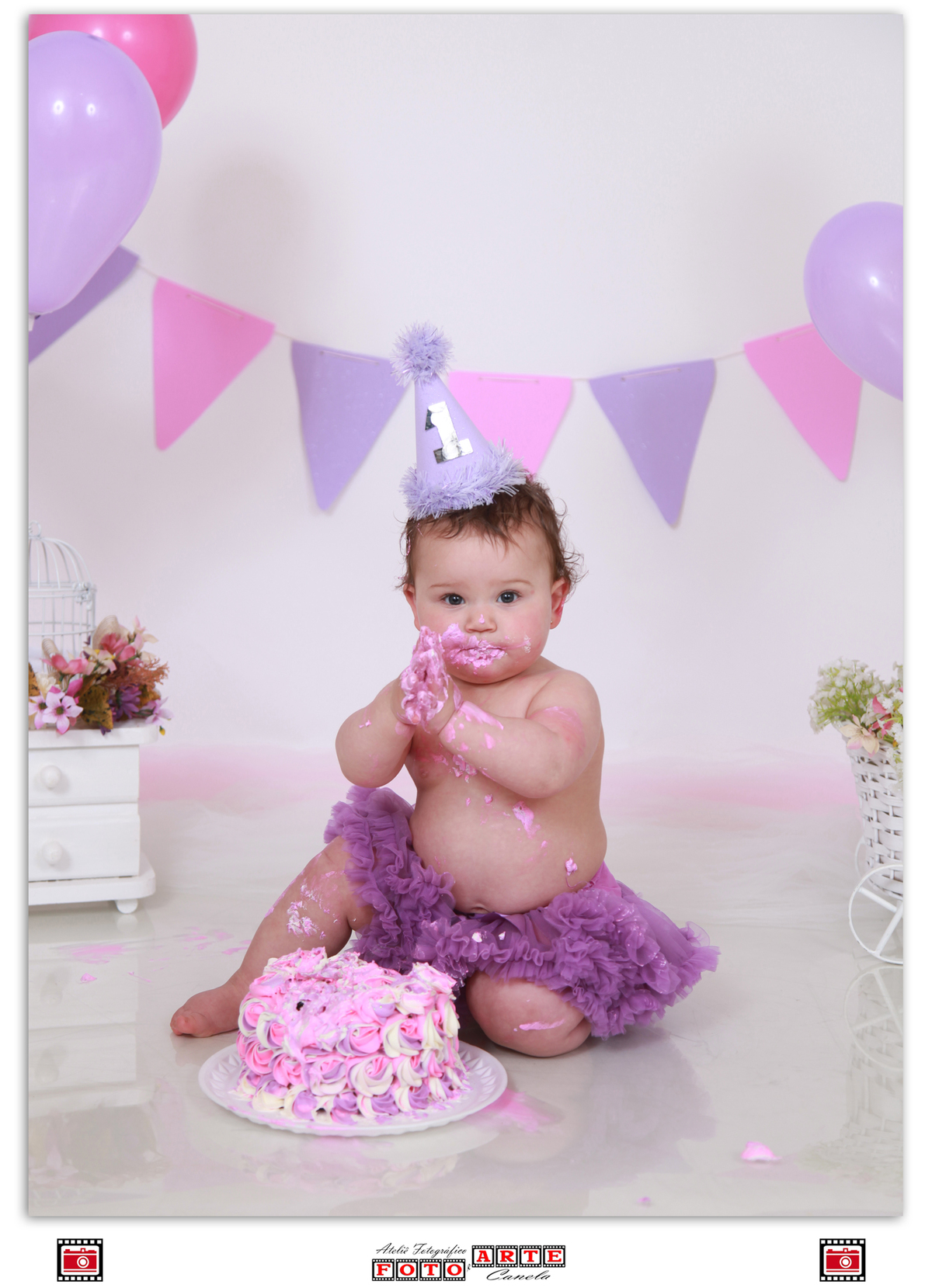 Smash the Cake - Pietra - 1 aninho