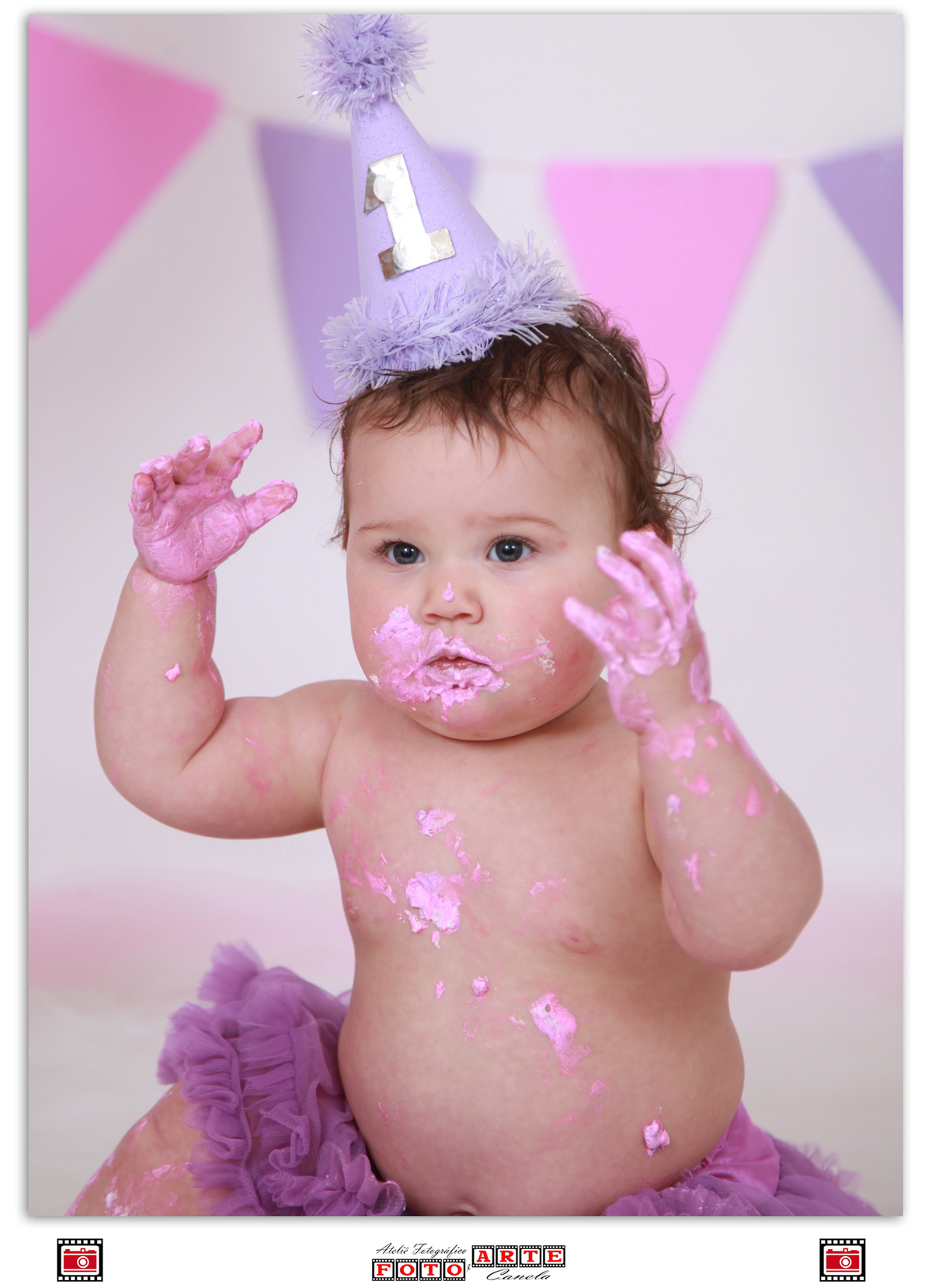 Smash the Cake - Pietra - 1 aninho