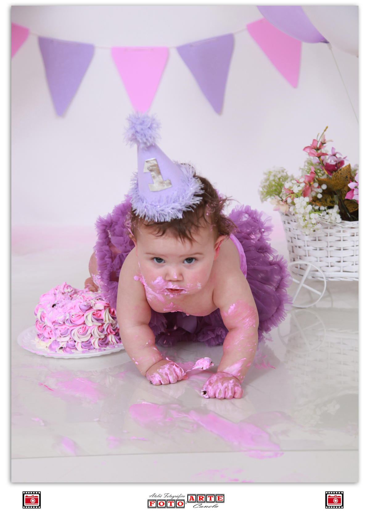 Smash the Cake - Pietra - 1 aninho