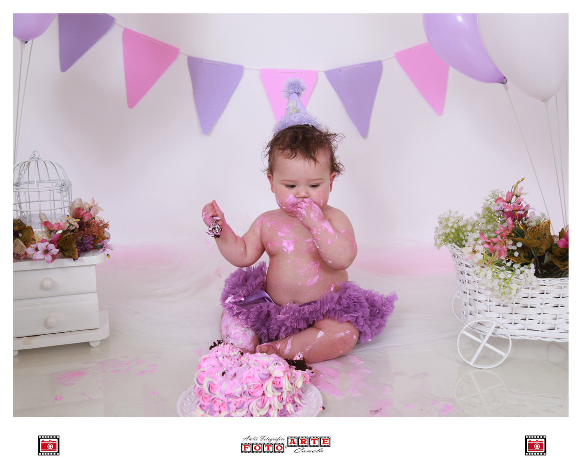 Smash the Cake - Pietra - 1 aninho
