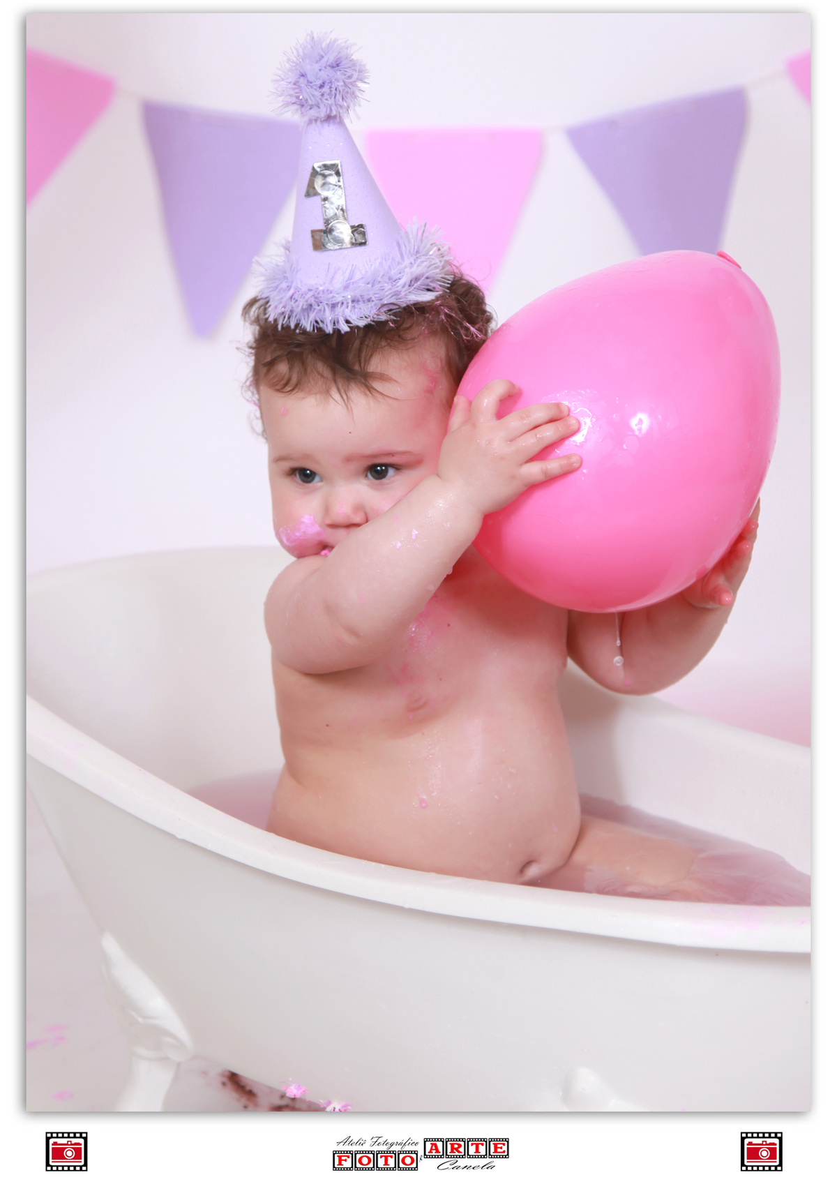 Smash the Cake - Pietra - 1 aninho