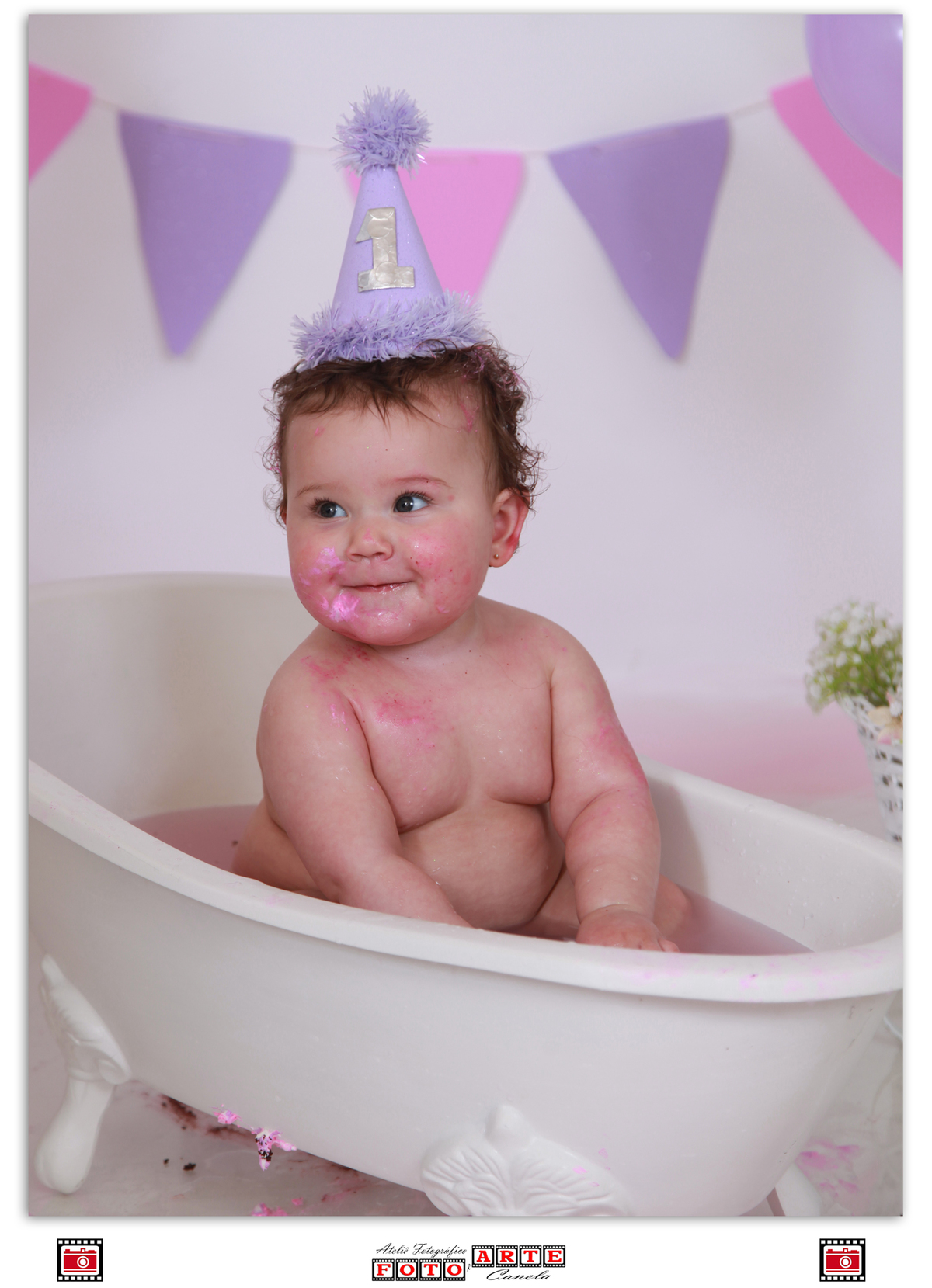 Smash the Cake - Pietra - 1 aninho