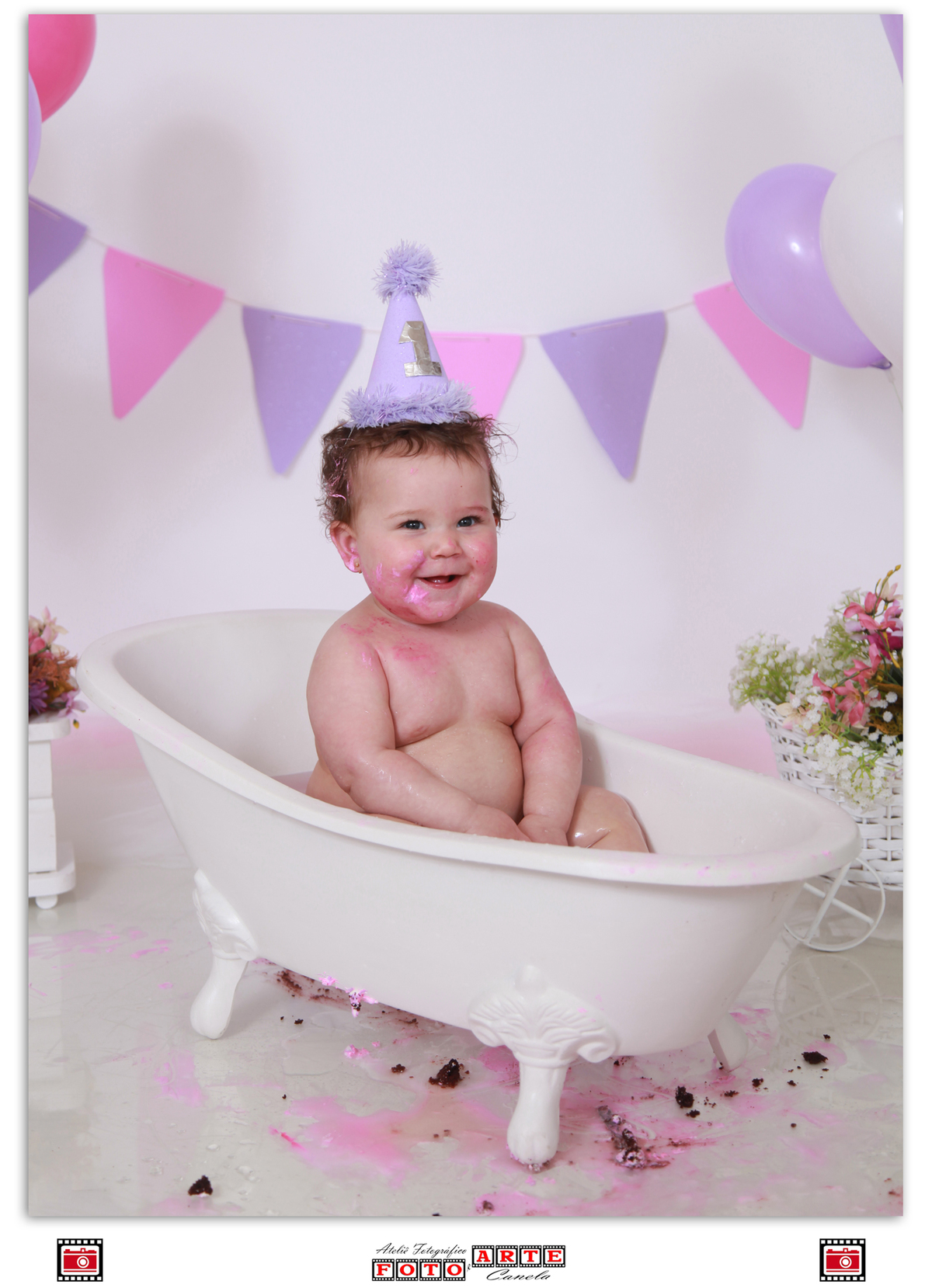 Smash the Cake - Pietra - 1 aninho