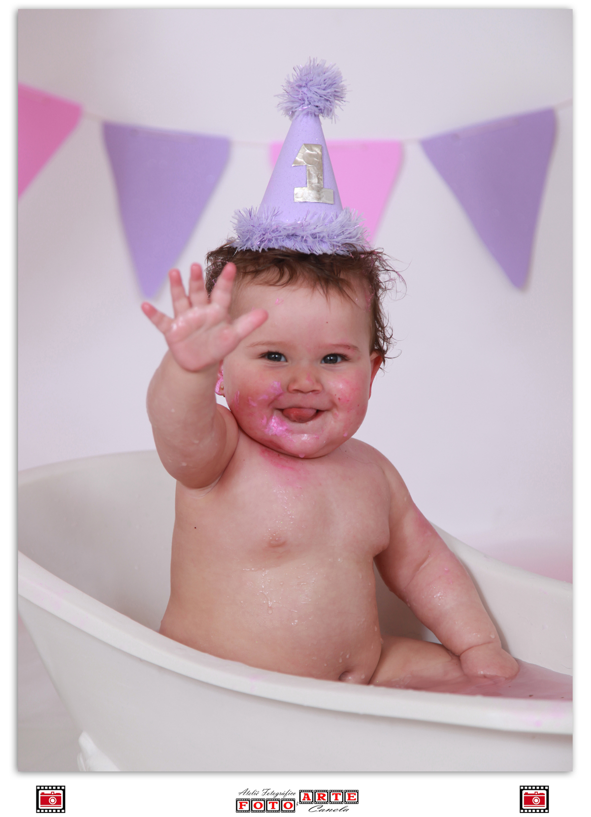 Smash the Cake - Pietra - 1 aninho