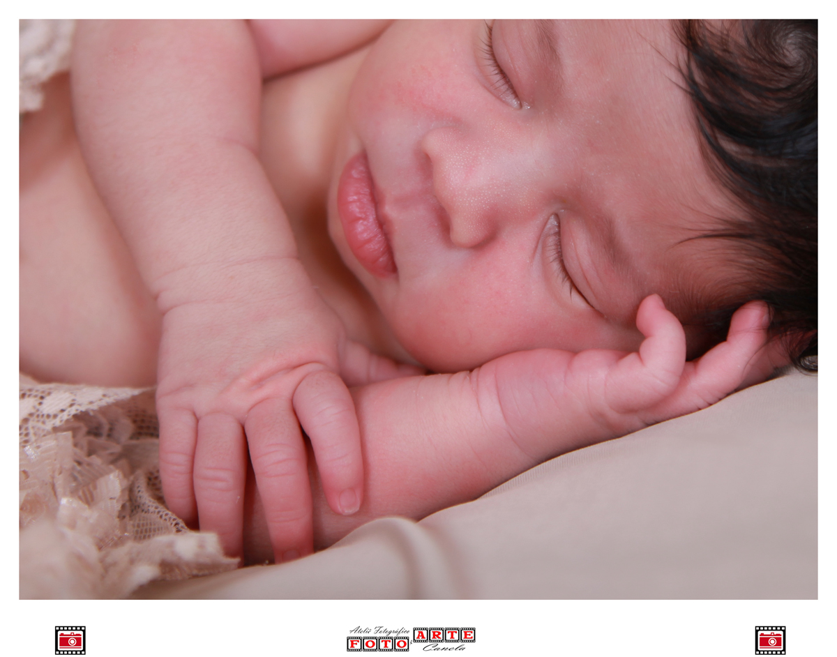 Ensaio Newborn - Detalhes