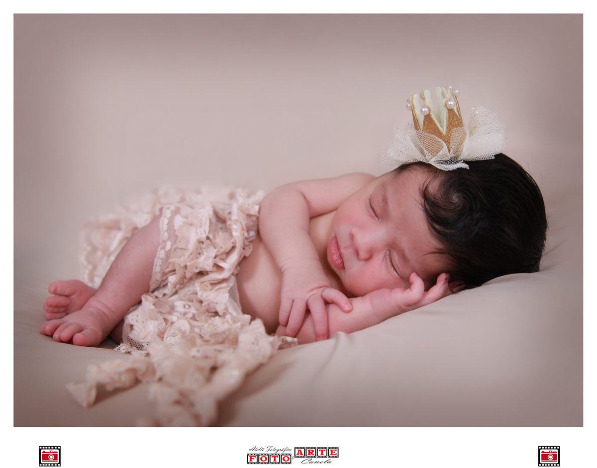 Ensaio Newborn da Maria Cecília