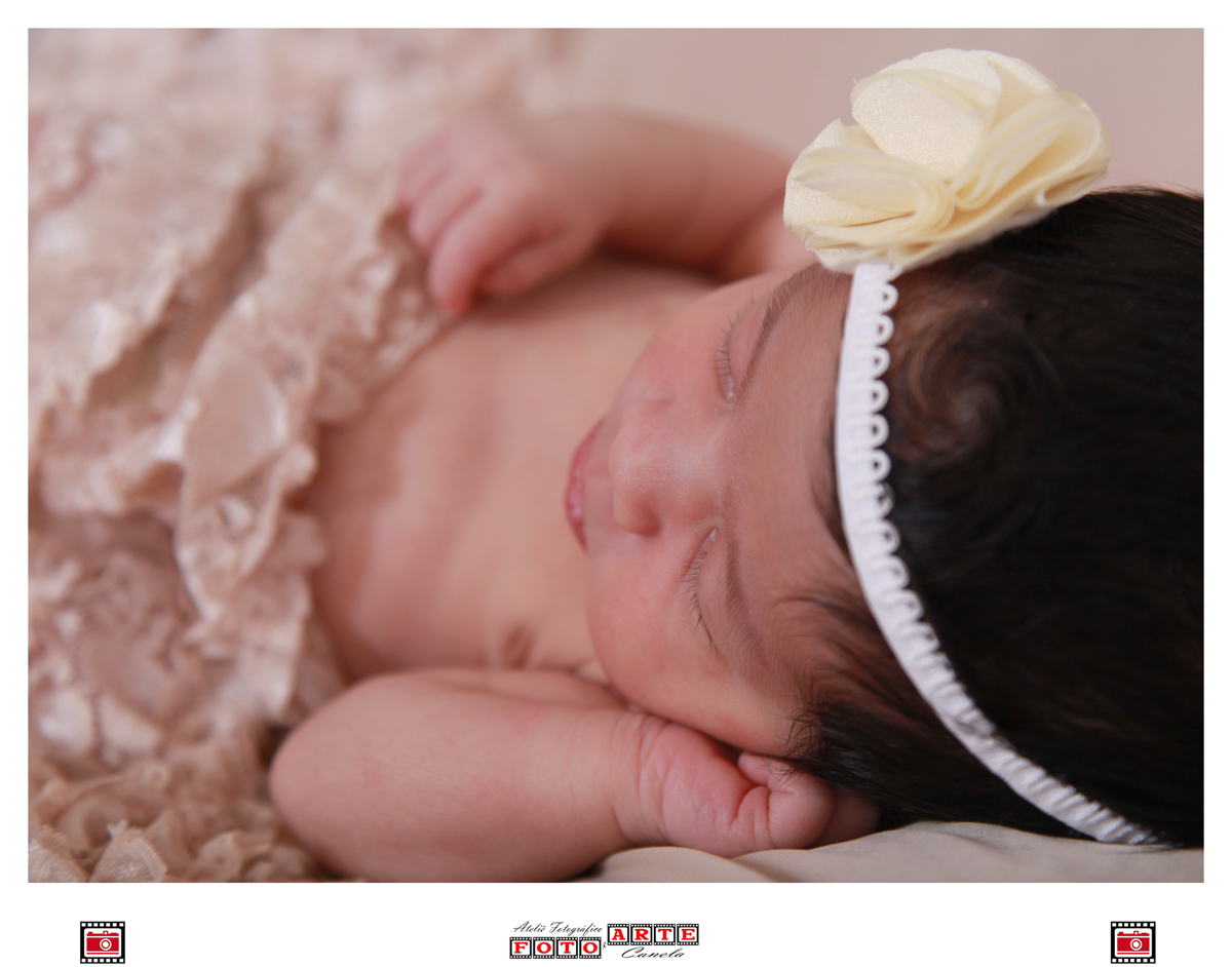 Ensaio Newborn da Maria Cecília