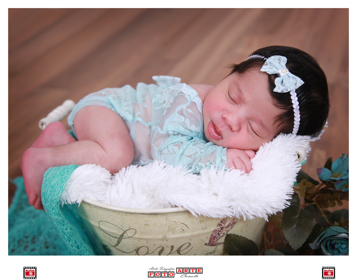 Ensaio Newborn da Maria Cecília