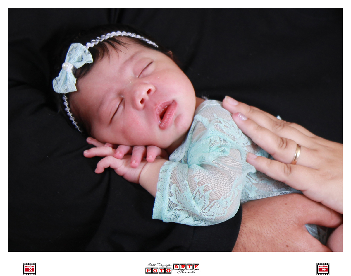 Ensaio Newborn da Maria Cecília