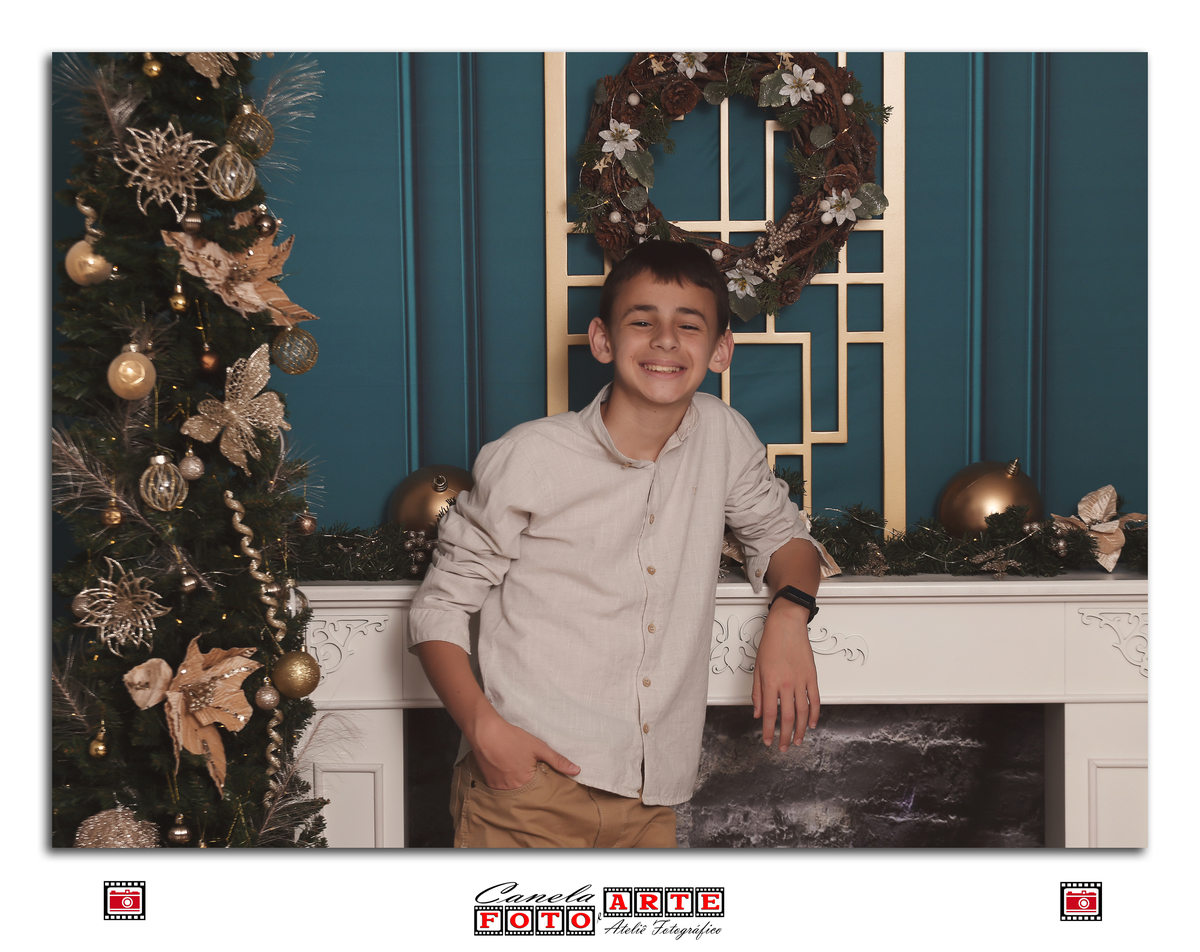 ensaio natal adolescentes