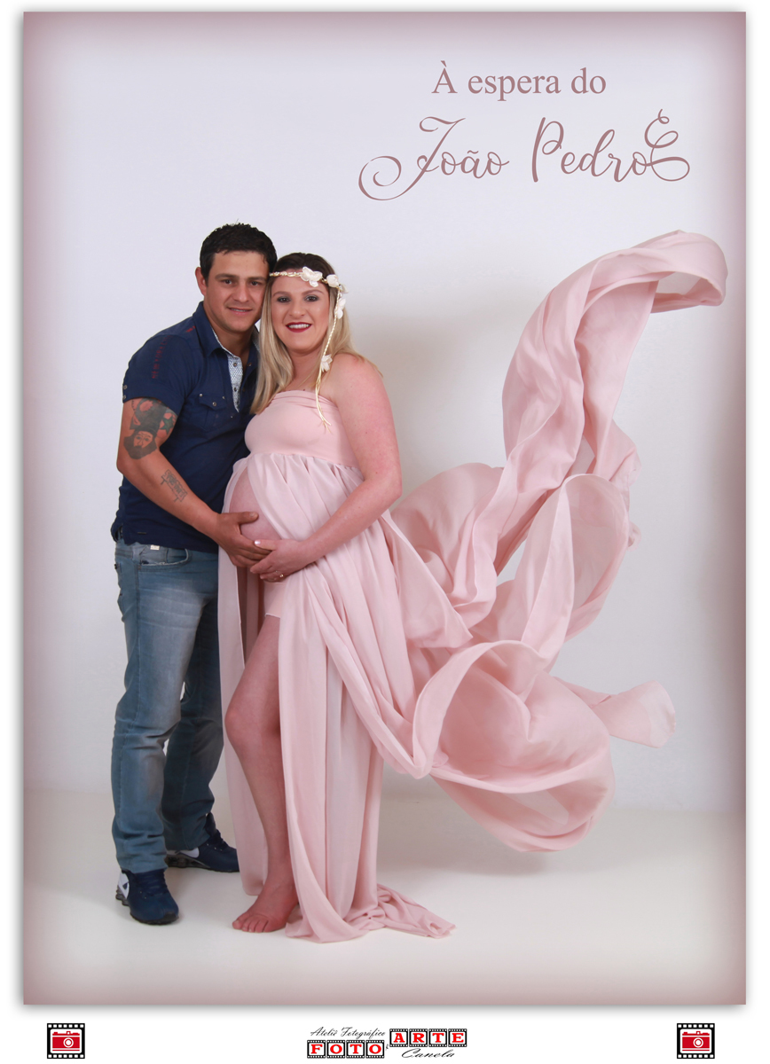 Ensaio tecidos esvoaçantes para Gestante