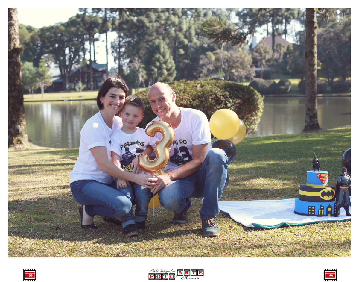 3 aninhos do Vicente