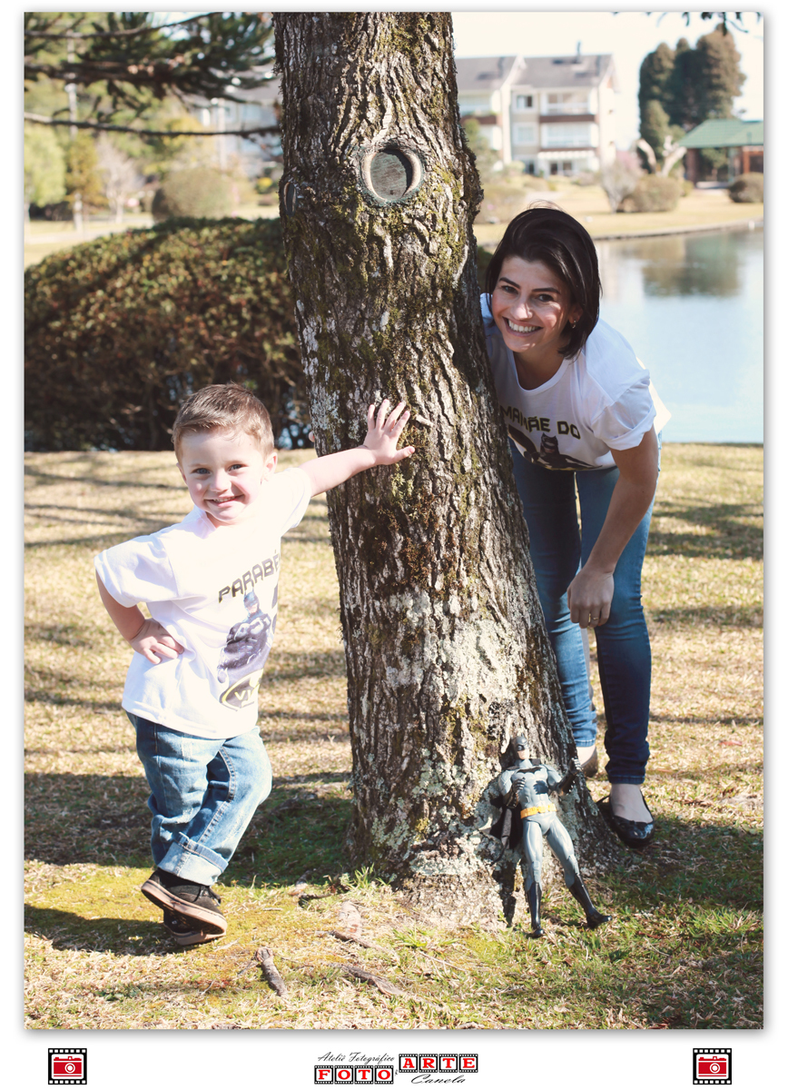 Brincando com a Mamãe