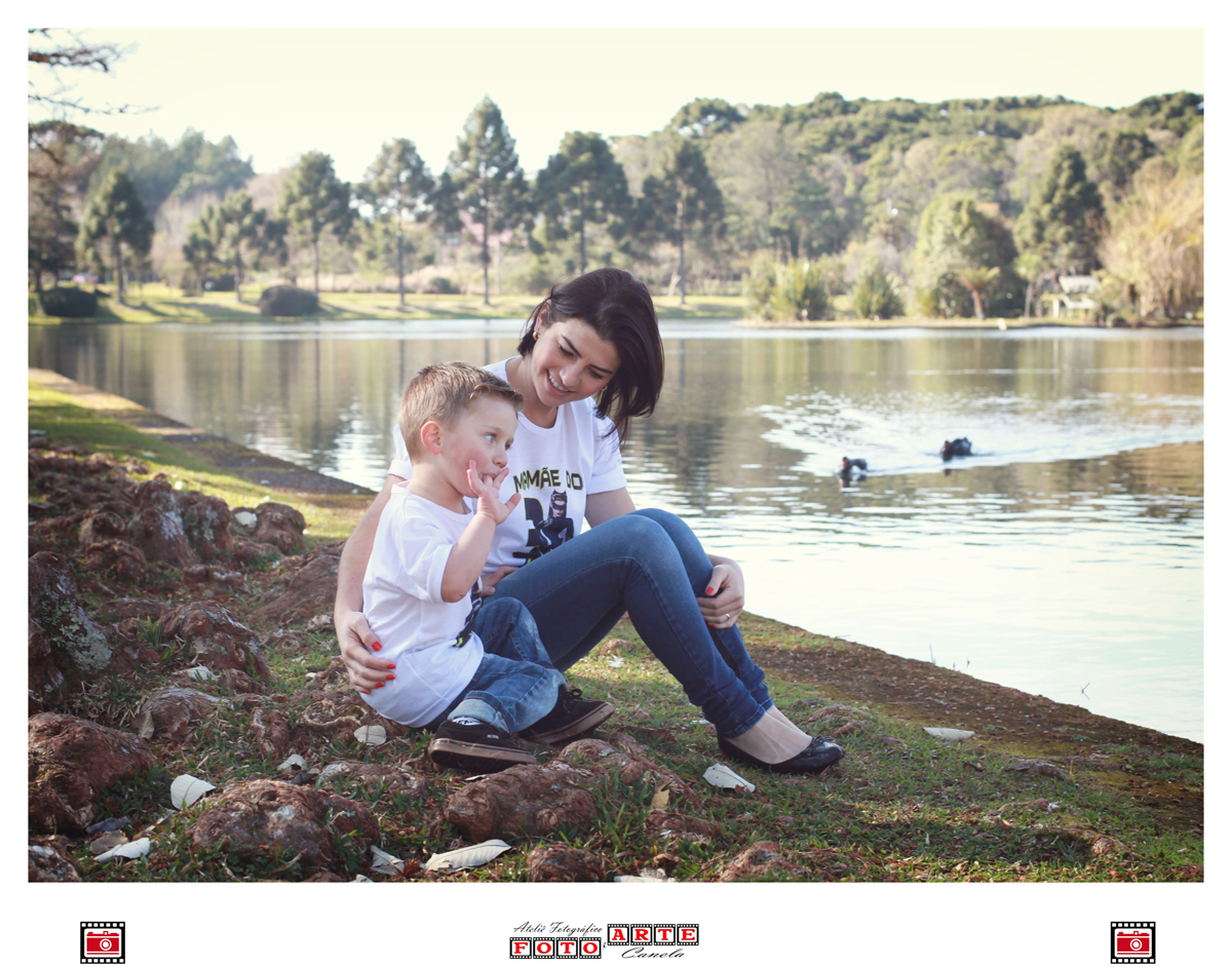 Com a Mamãe