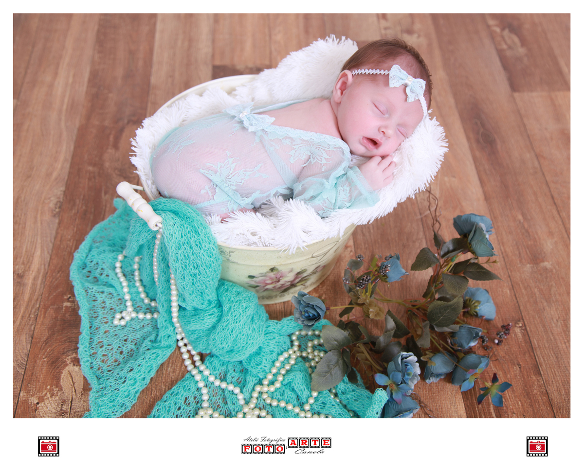 Ensaio Fotográfico Newborn