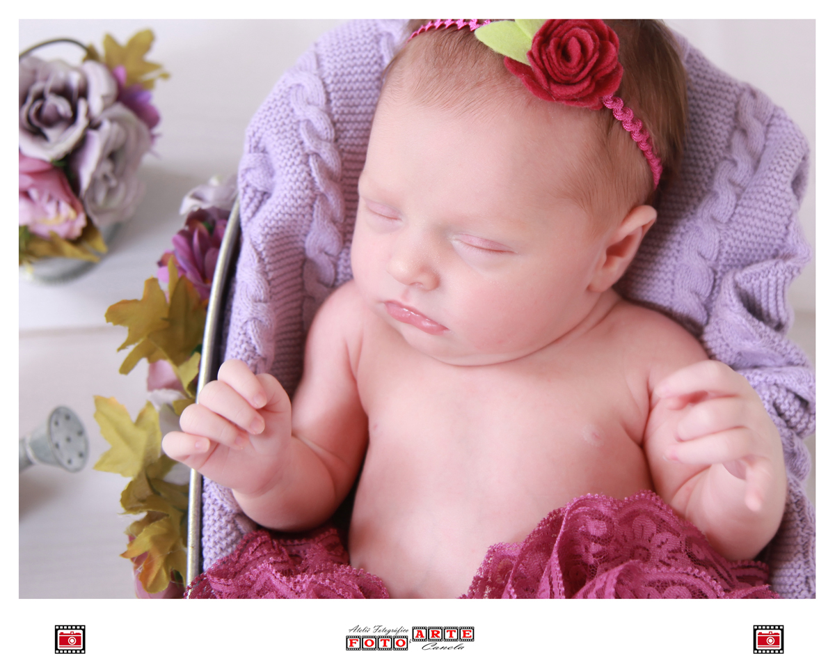 Ensaio Newborn de menina