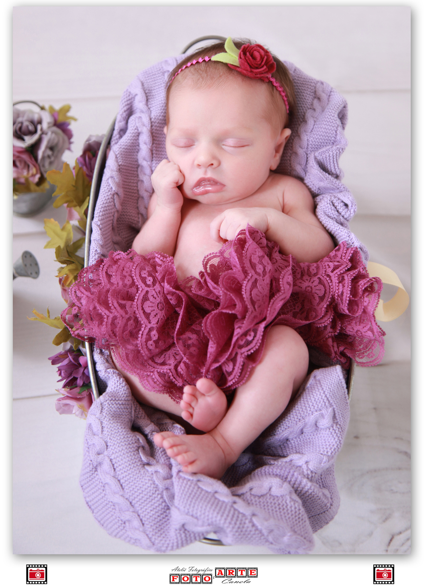 Ensaio fotográfico newborn