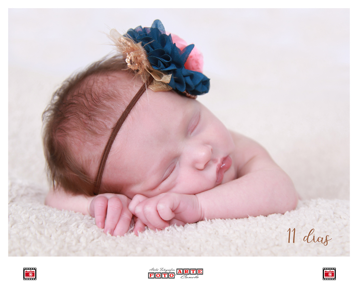 Ensaio fotográfico newborn