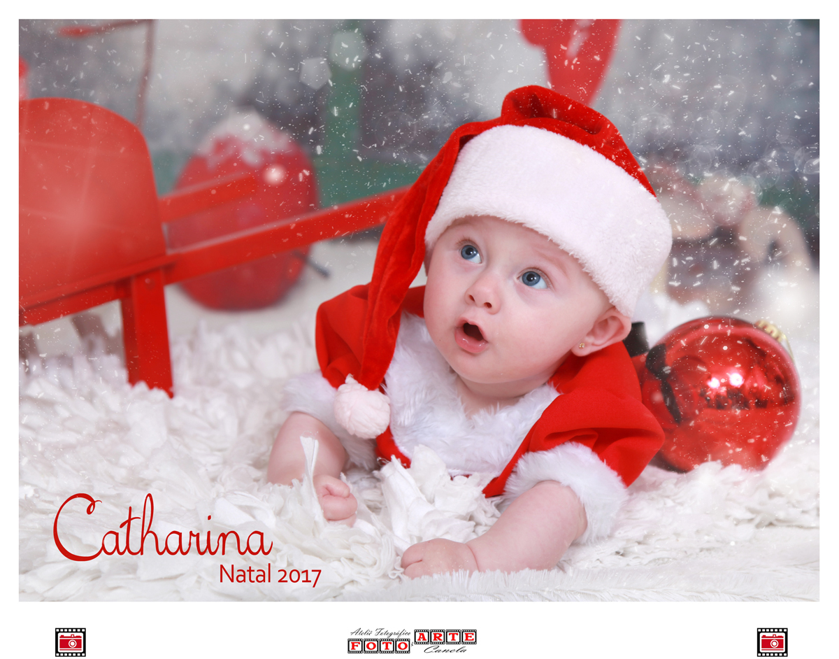 Ensaio de Natal - Catarina