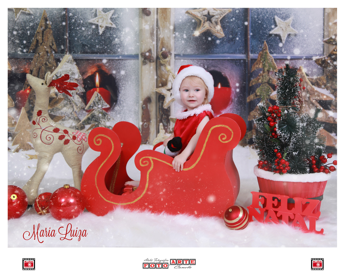 Ensaios de natal trenó