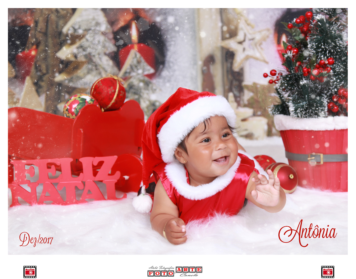 ensaio de natal
