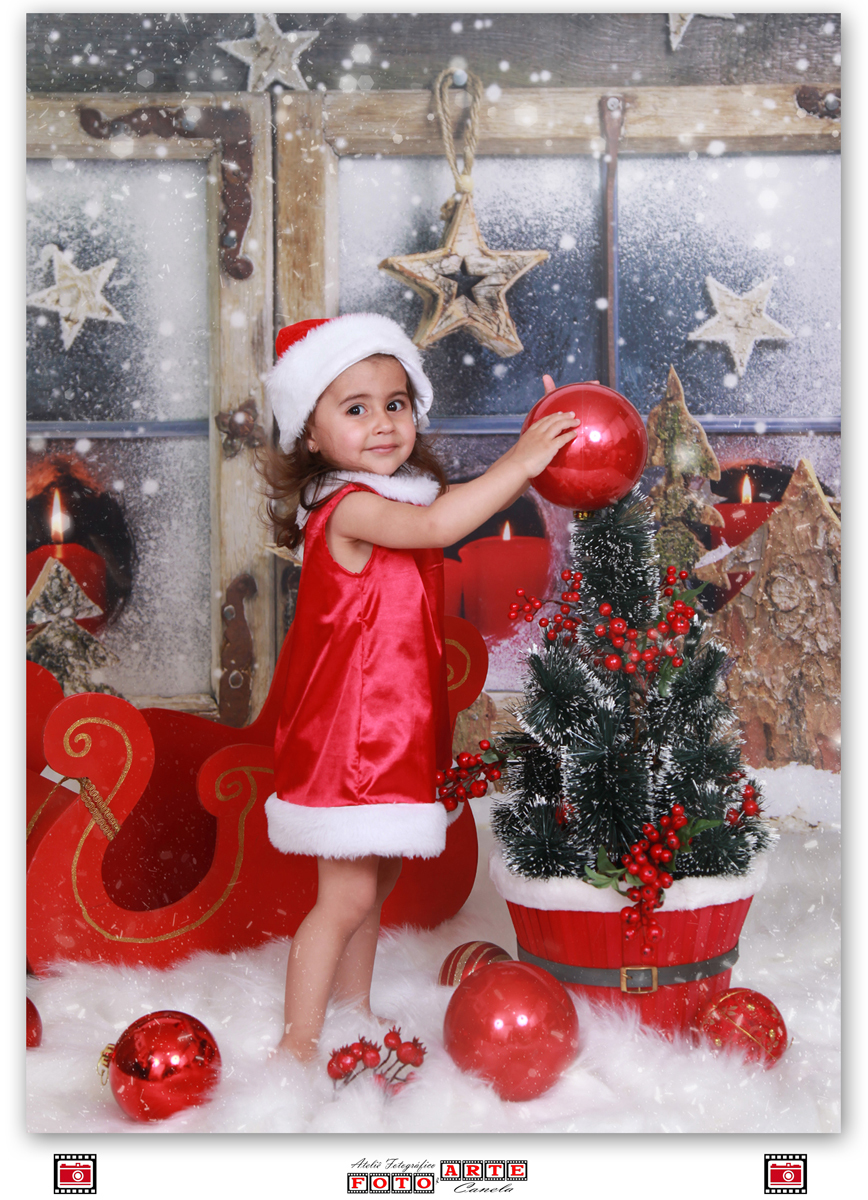 ensaios infantis natal